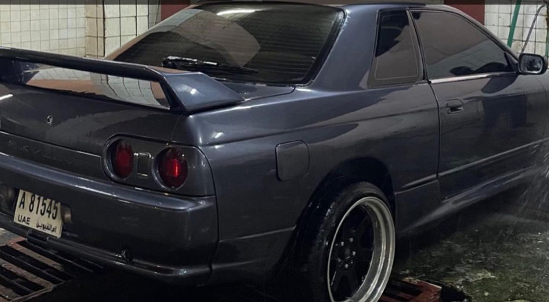 Nissan Skyline R Gts Jdm Emirates