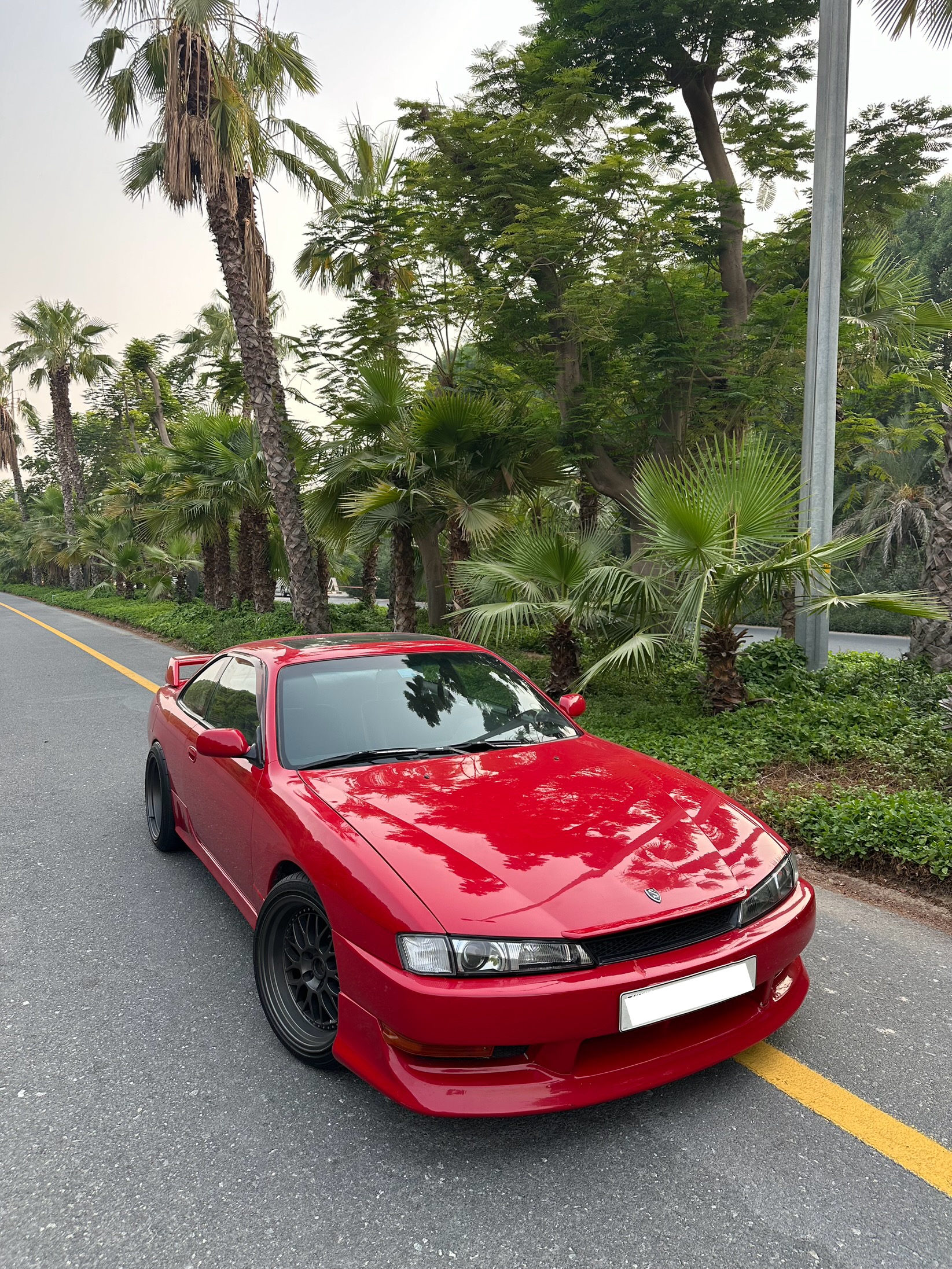 Nissan Silvia S14 JDM Emirates