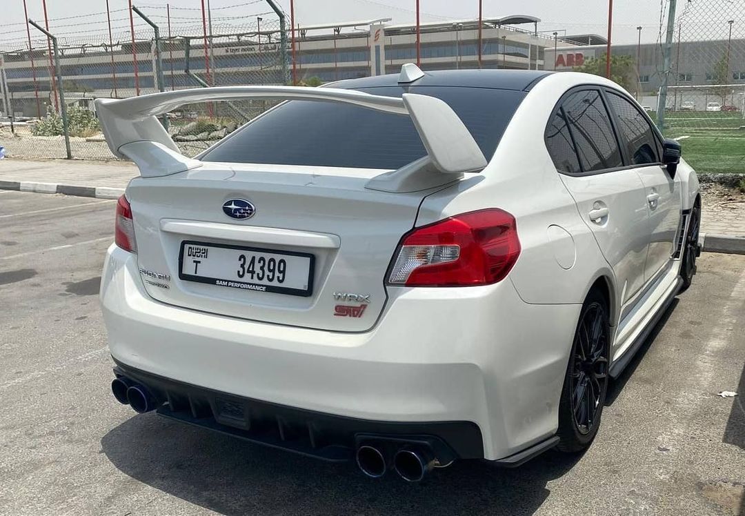 subaru wrx stage 2 hp