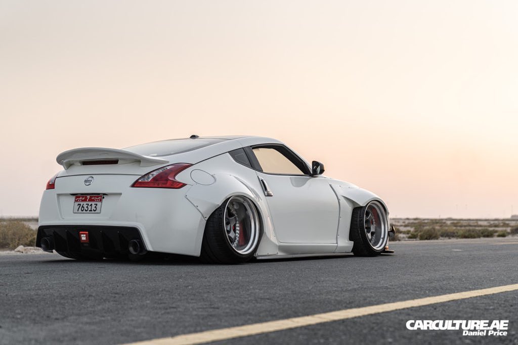 Nissan 370Z AIMGAIN Version – JDM Emirates