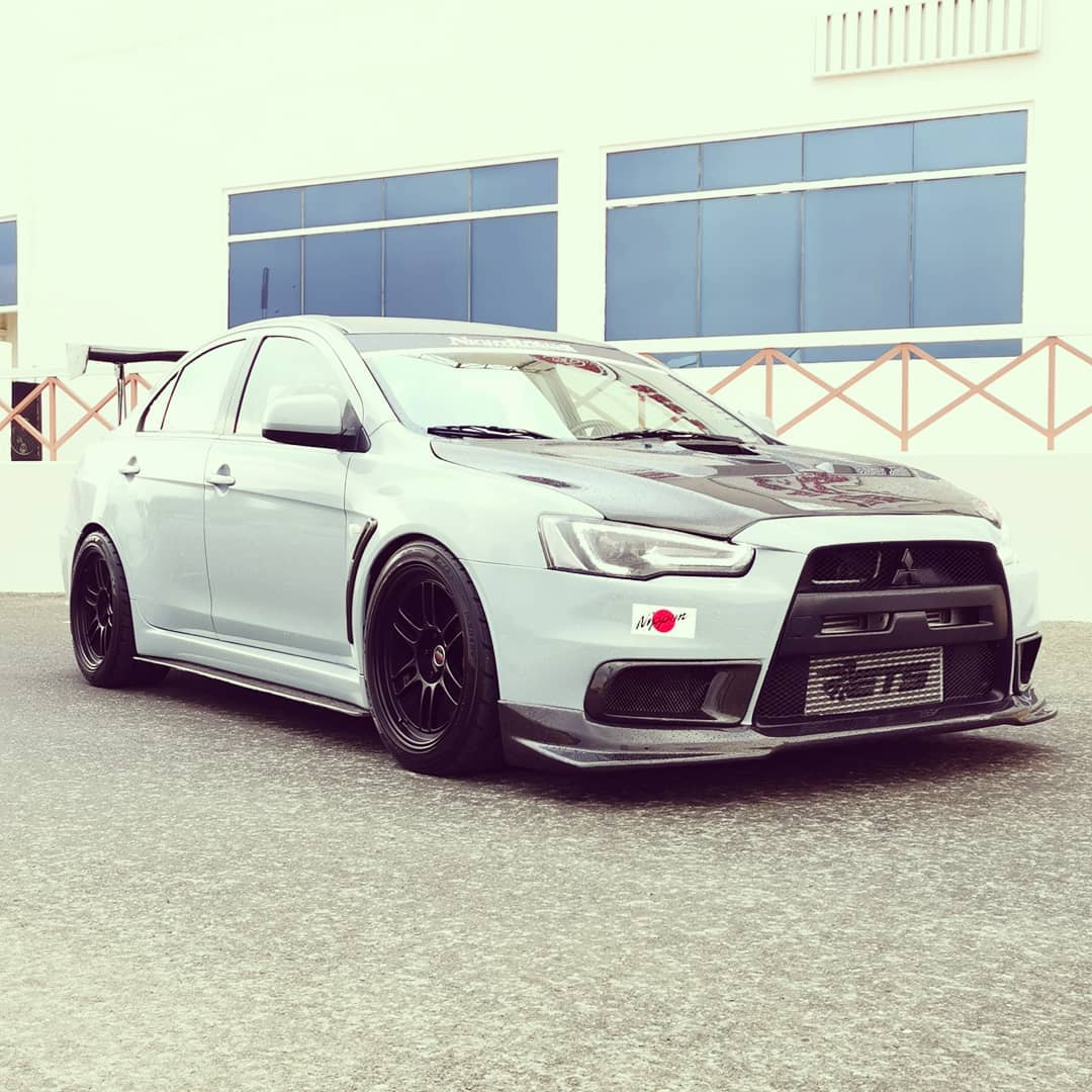 Mitsubishi EVO X 1200hp – JDM Emirates