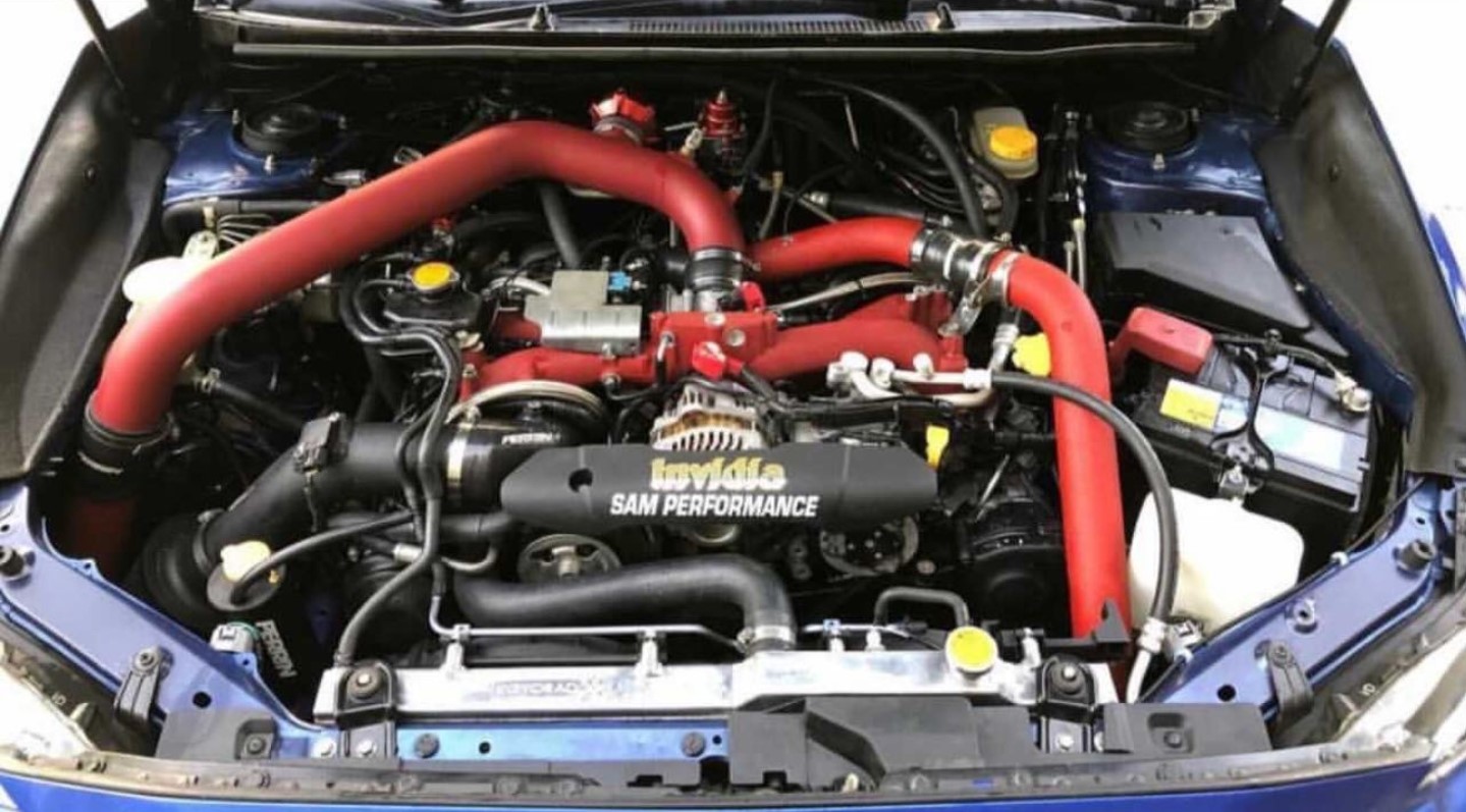 Impreza Stage 3 Race Engine – JDM Emirates