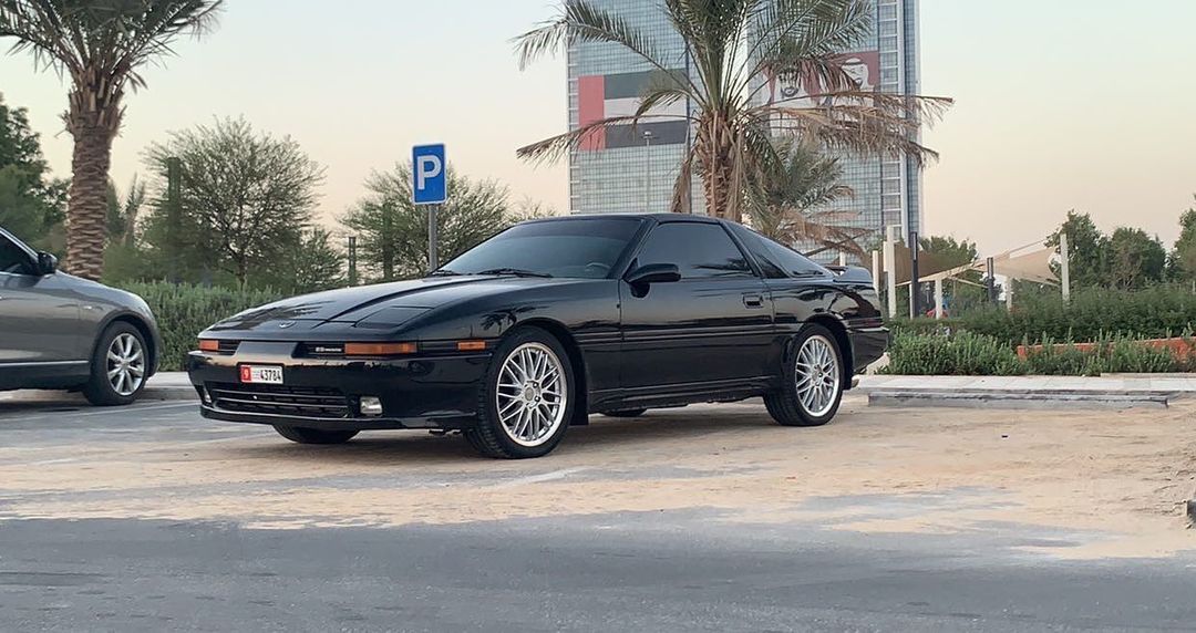 Toyota Supra MK3 – JDM Emirates