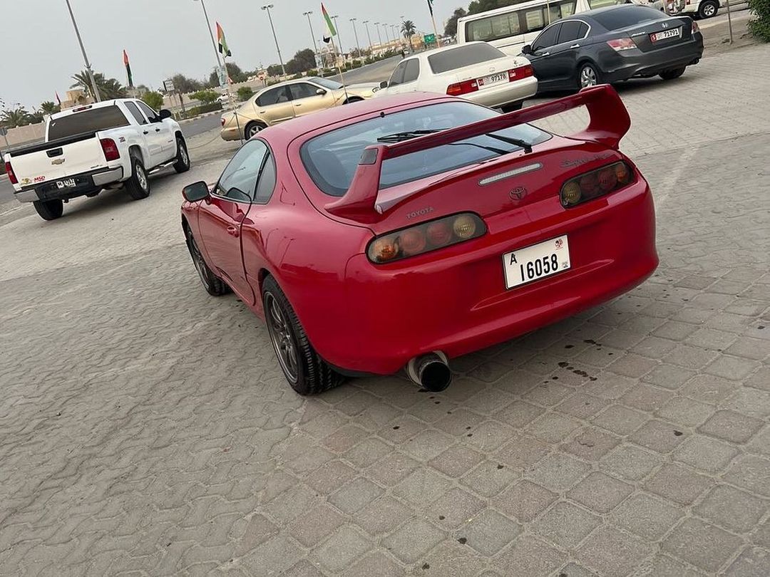 Toyota Supra Jap Spec – JDM Emirates