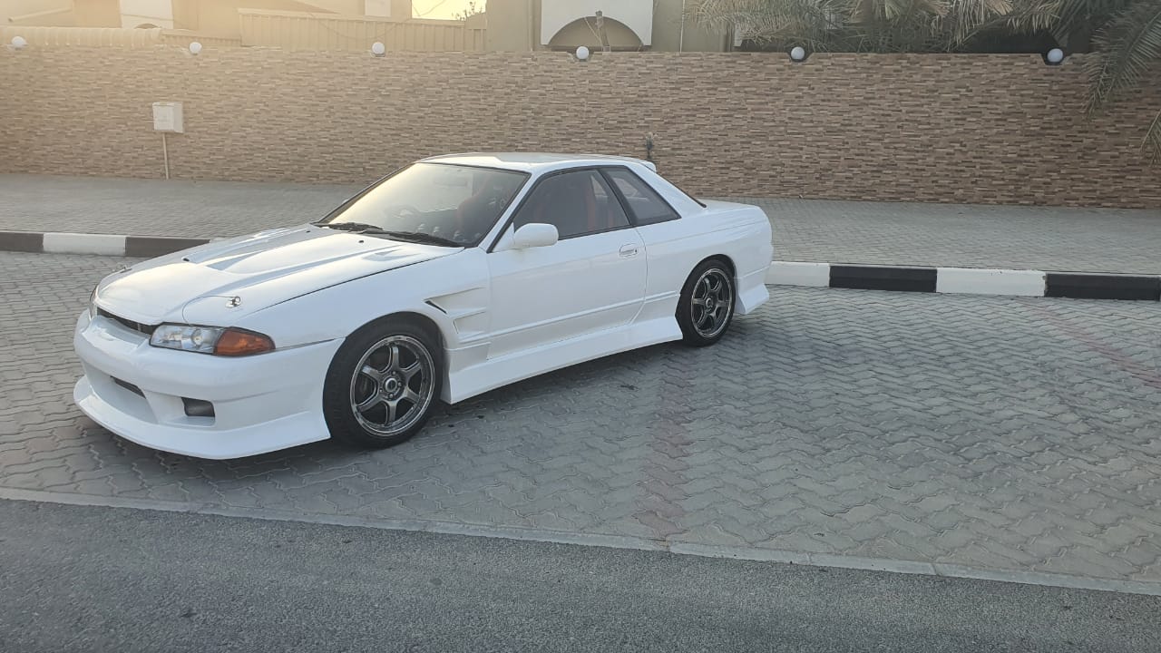 Nissan skyline r20