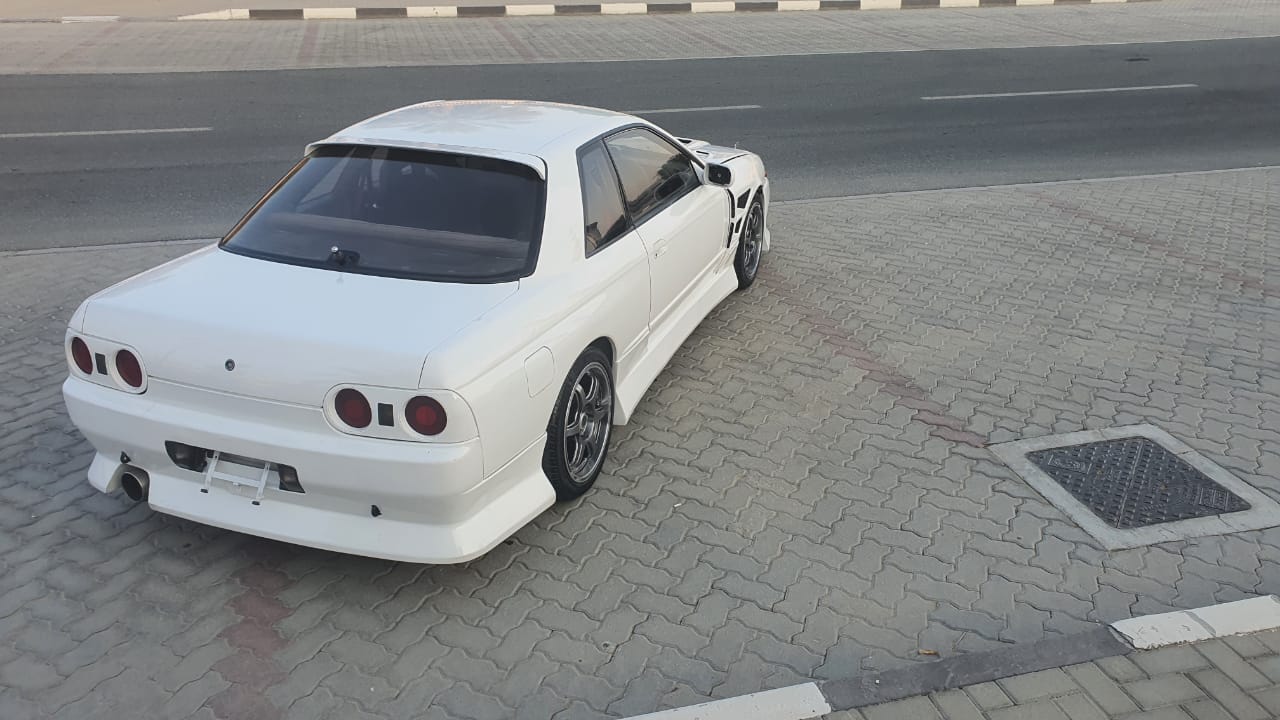 Nissan skyline r20