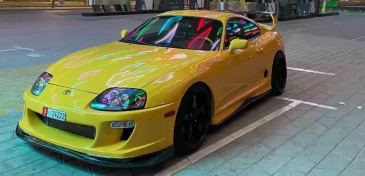 Toyota Supra Ridox – Jdm Emirates