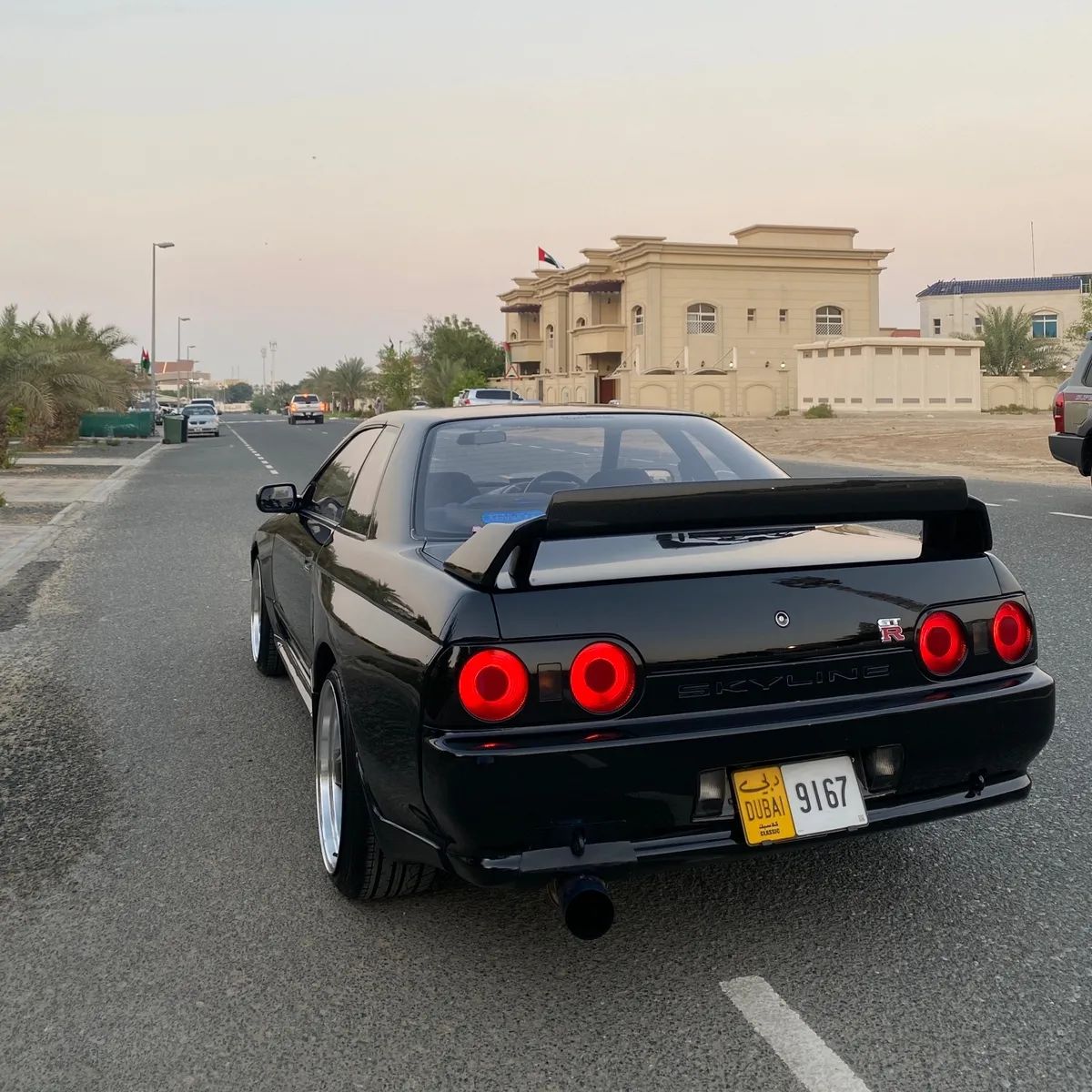 Nissan Skyline R32 GTS – JDM Emirates