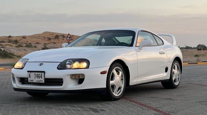 Toyota Supra (Top Secret) – JDM Emirates