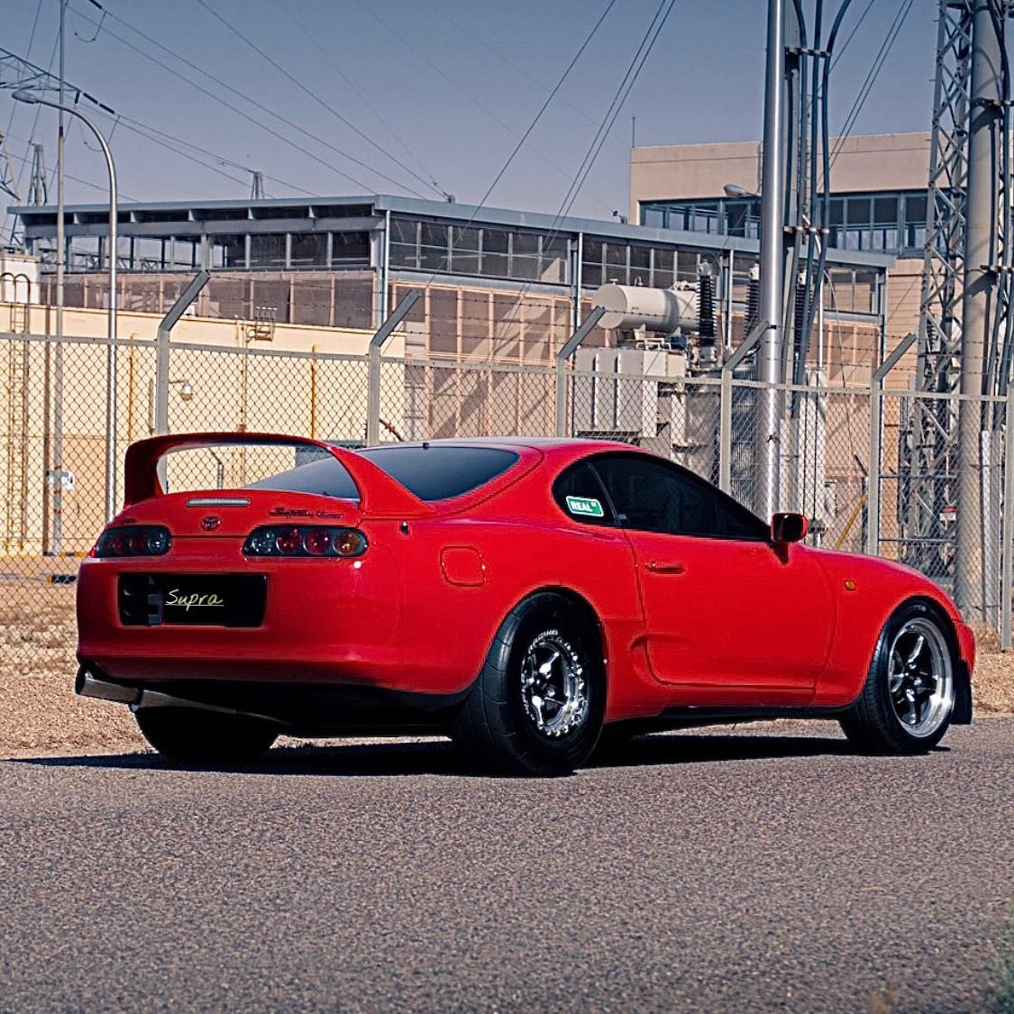 Toyota Supra (Garrett Build) – JDM Emirates