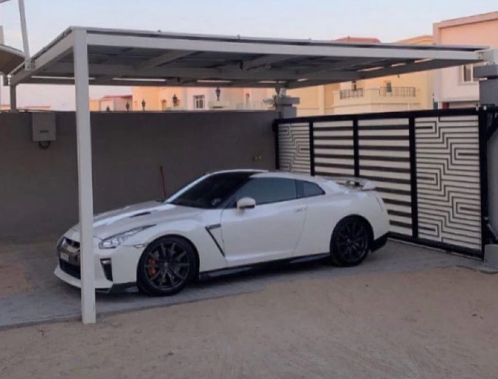 Nissan GT-R (2014 to 2017 converted)