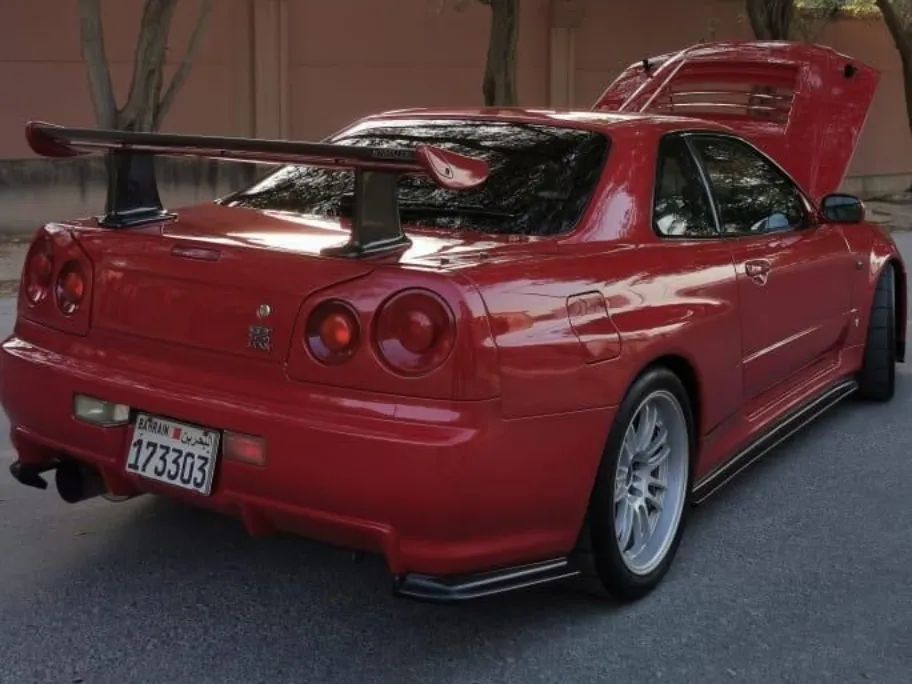 Nissan Skyline R34 GT-S (600hp)