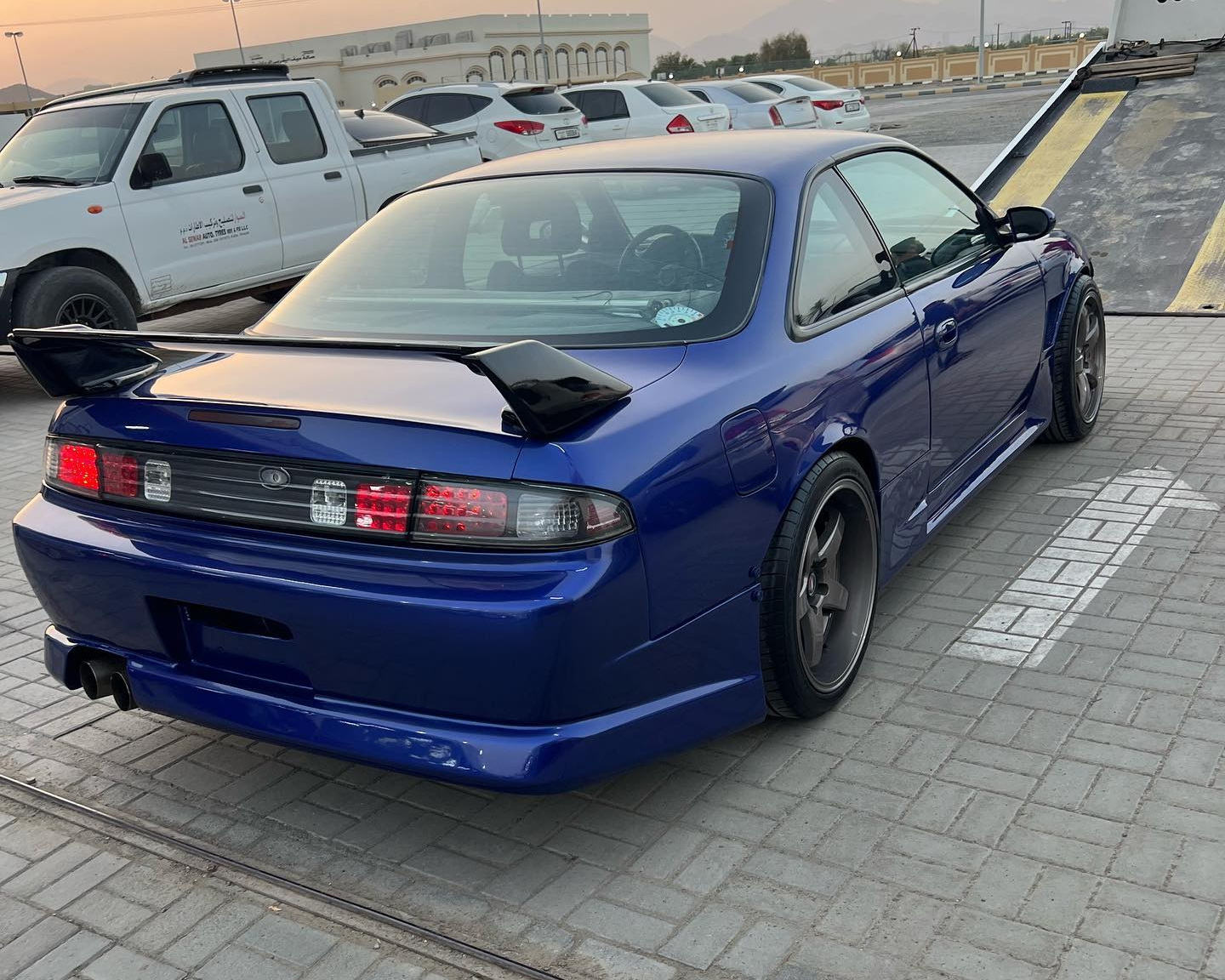 Nissan Silvia S14 – JDM Emirates