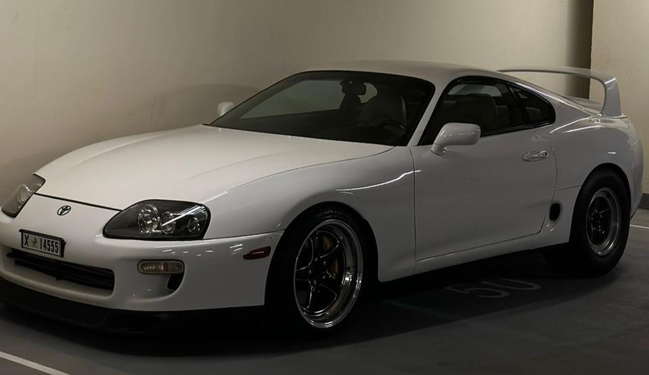 Toyota Supra MK4 (JDM Spec) – JDM Emirates