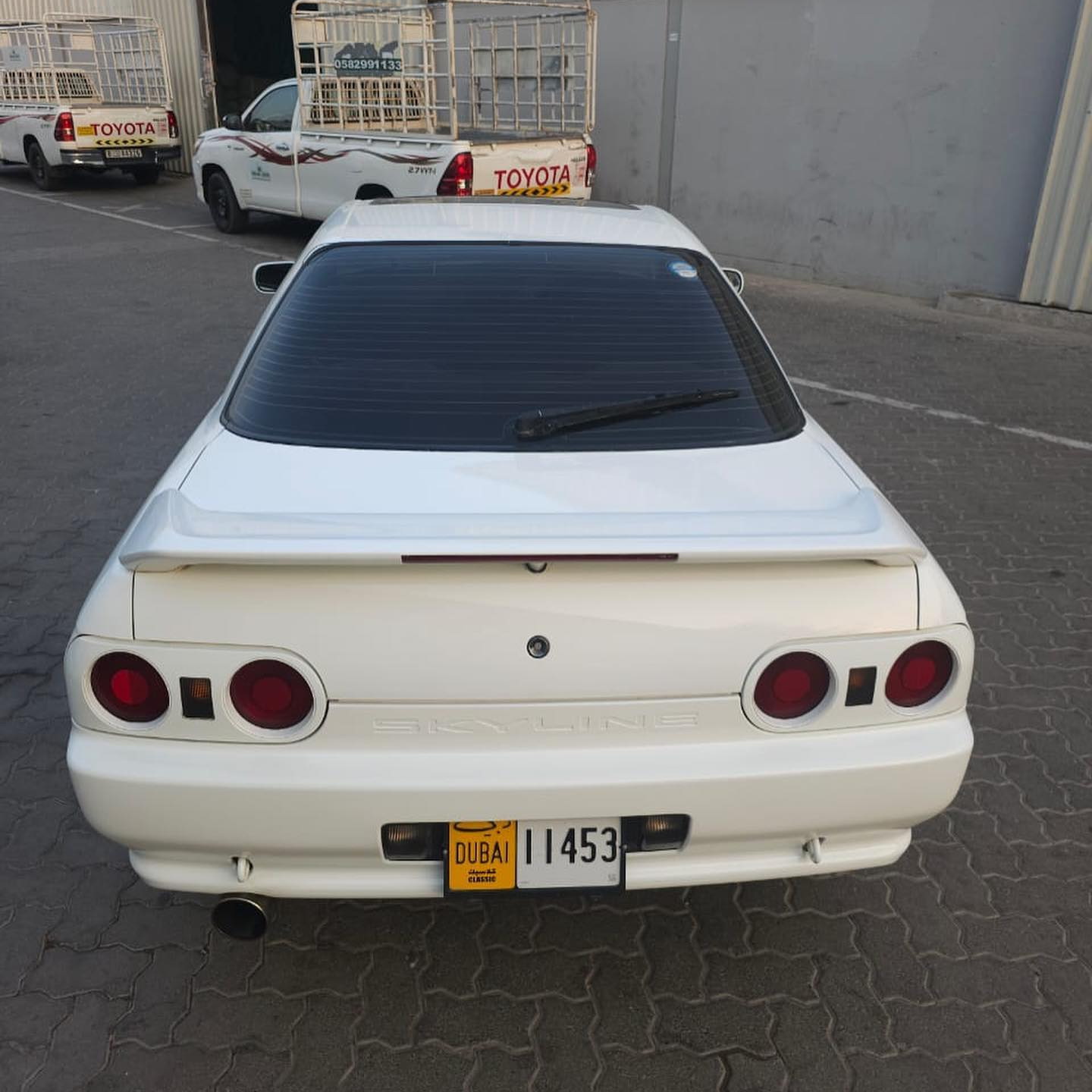 Nissan Skyline R32 GTS-M – JDM Emirates