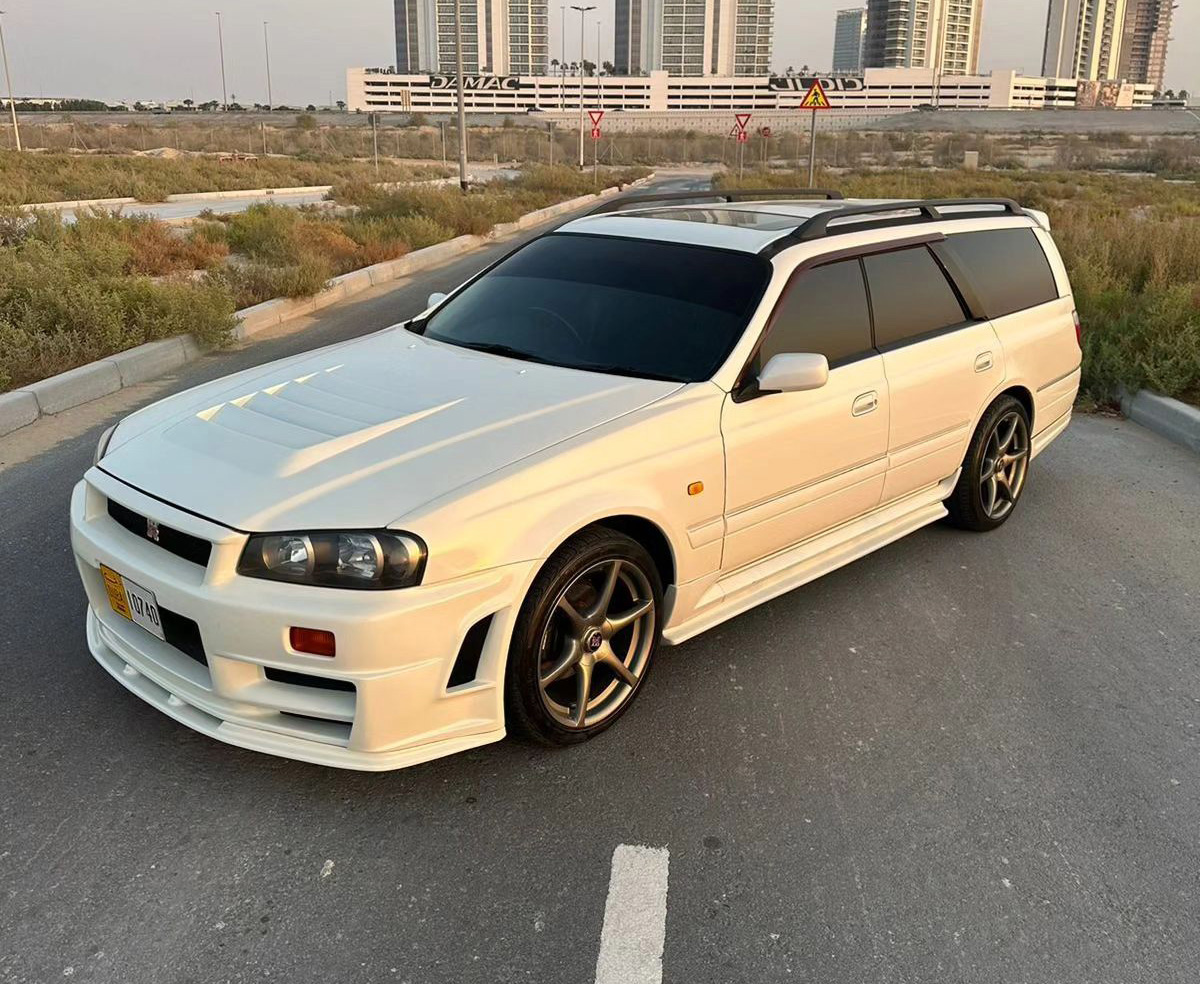 Nissan Stagea RS Four Wagon – JDM Emirates