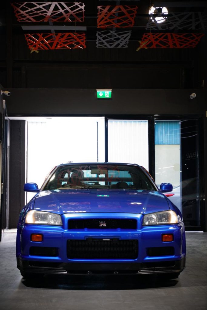 Nissan GTR R34