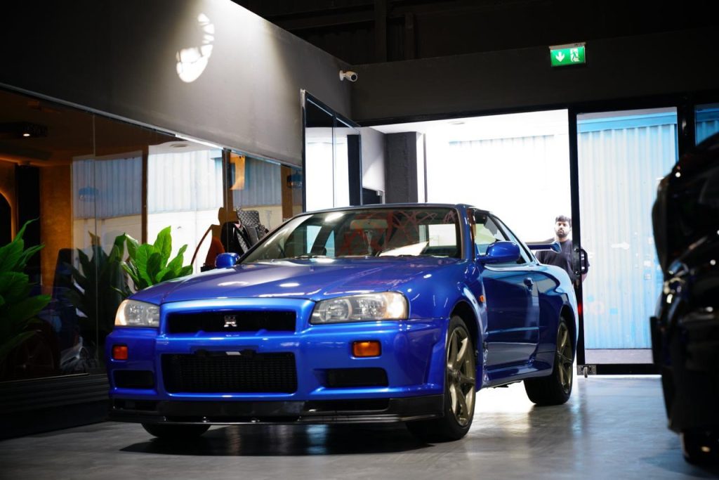 Nissan GTR R34