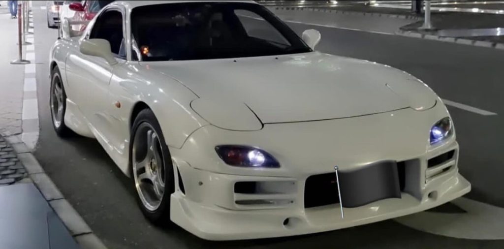 Mazda RX7 Bodykit