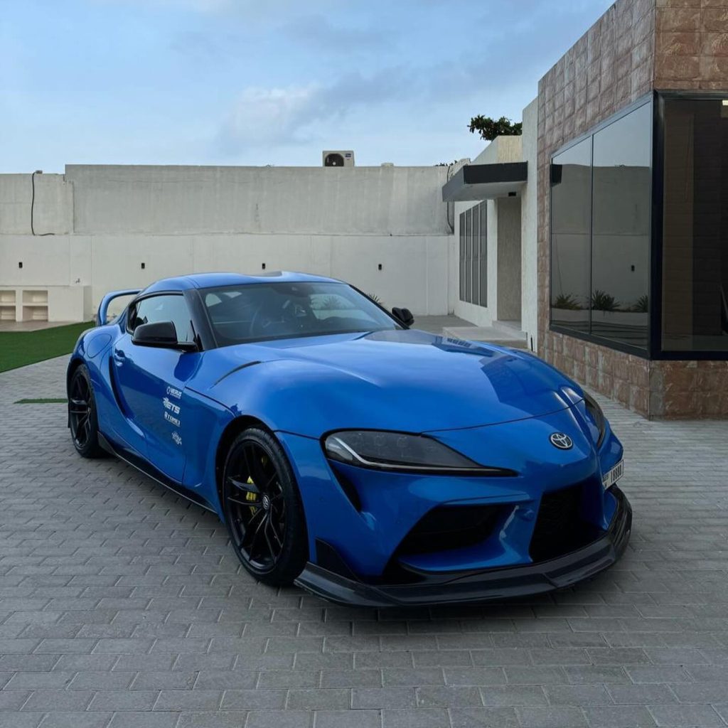 Toyota Supra Mk.V (Blue Edition)