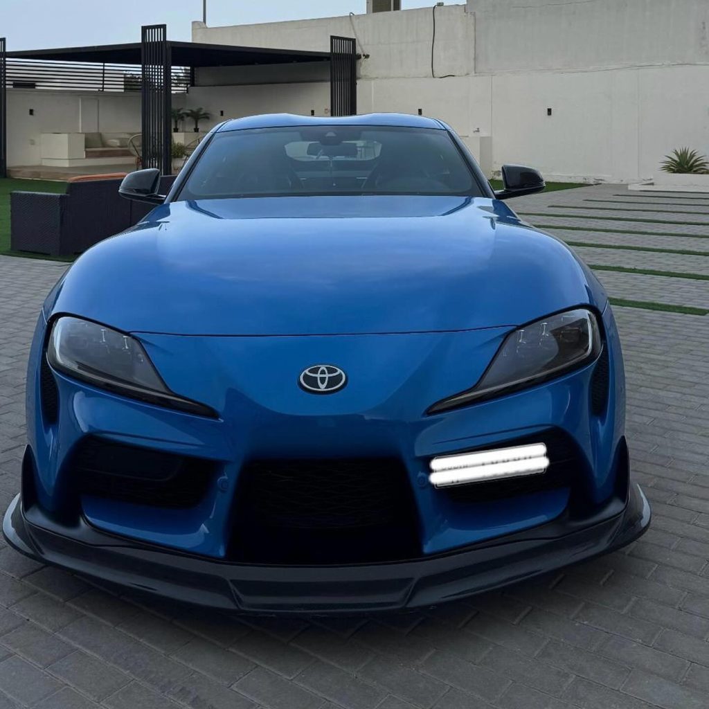 Toyota Supra Mk.V (Blue Edition)