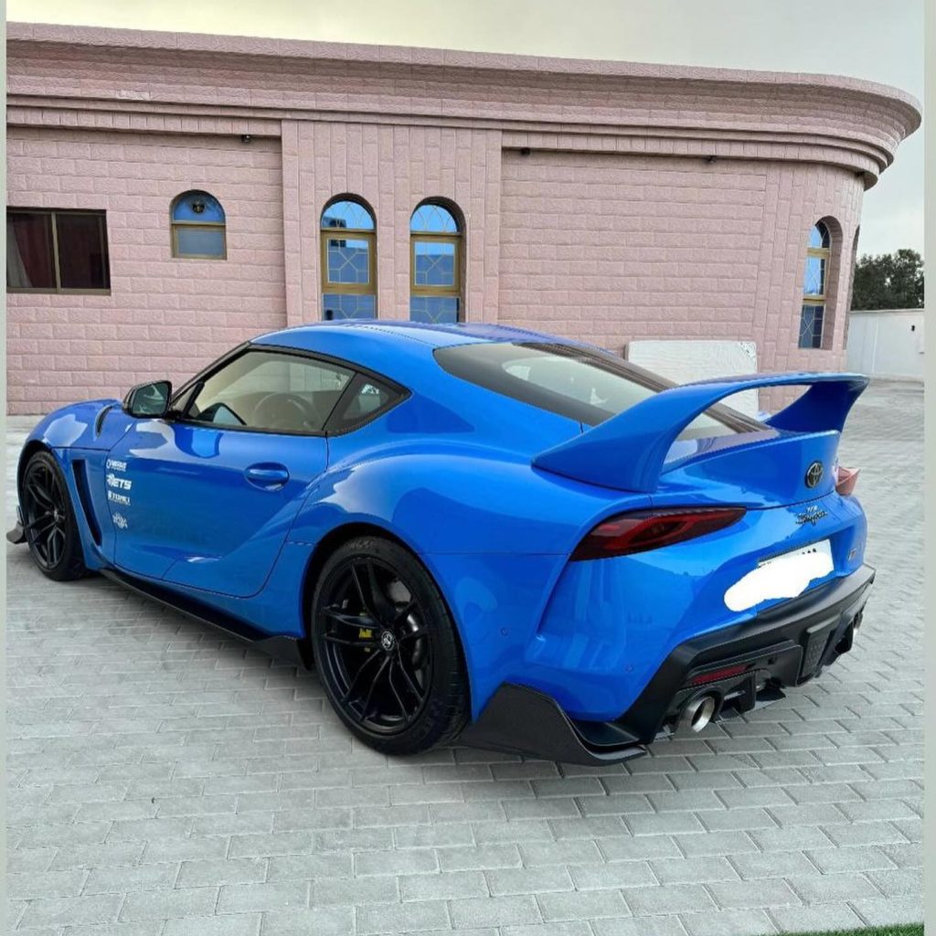 Toyota Supra Mk.V (Blue Edition)