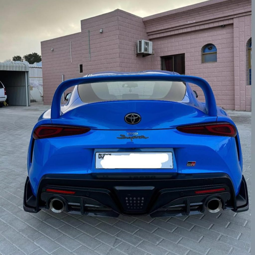 Toyota Supra Mk.V (Blue Edition)