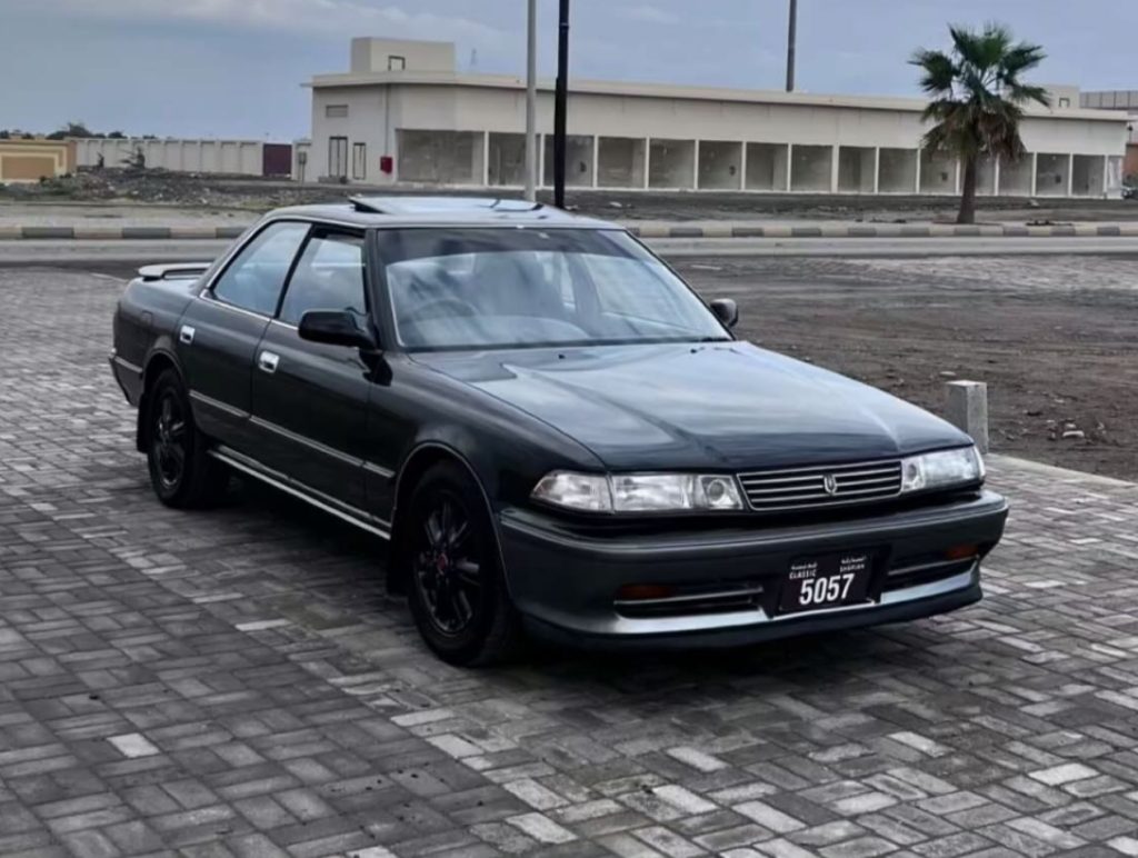 Toyota Mark II (JZX81)