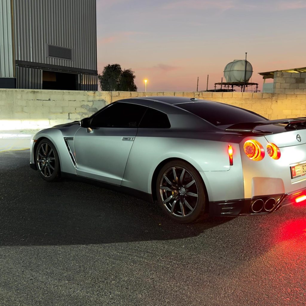 Nissan GT-R (Alpha 6)