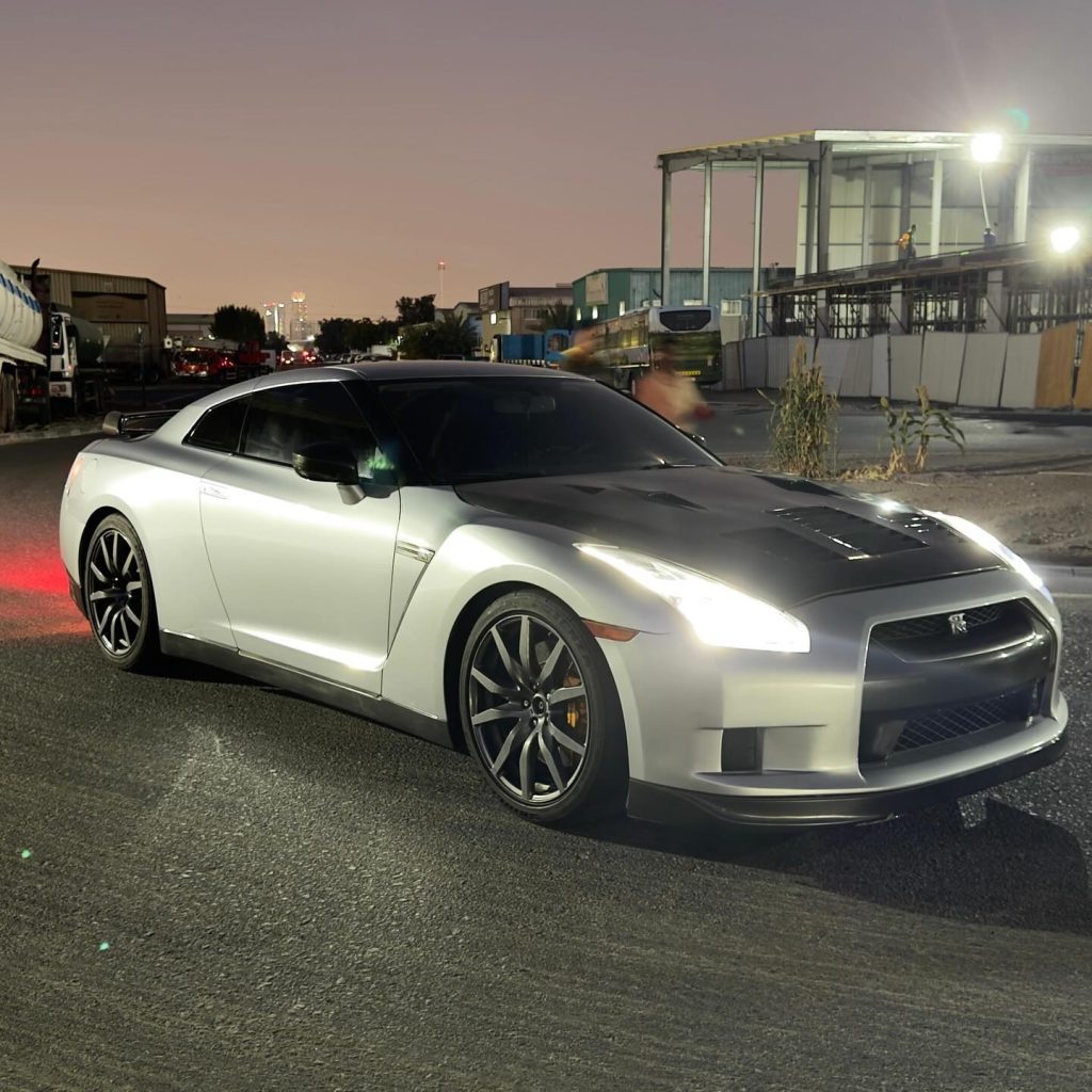 Nissan GT-R (Alpha 6)