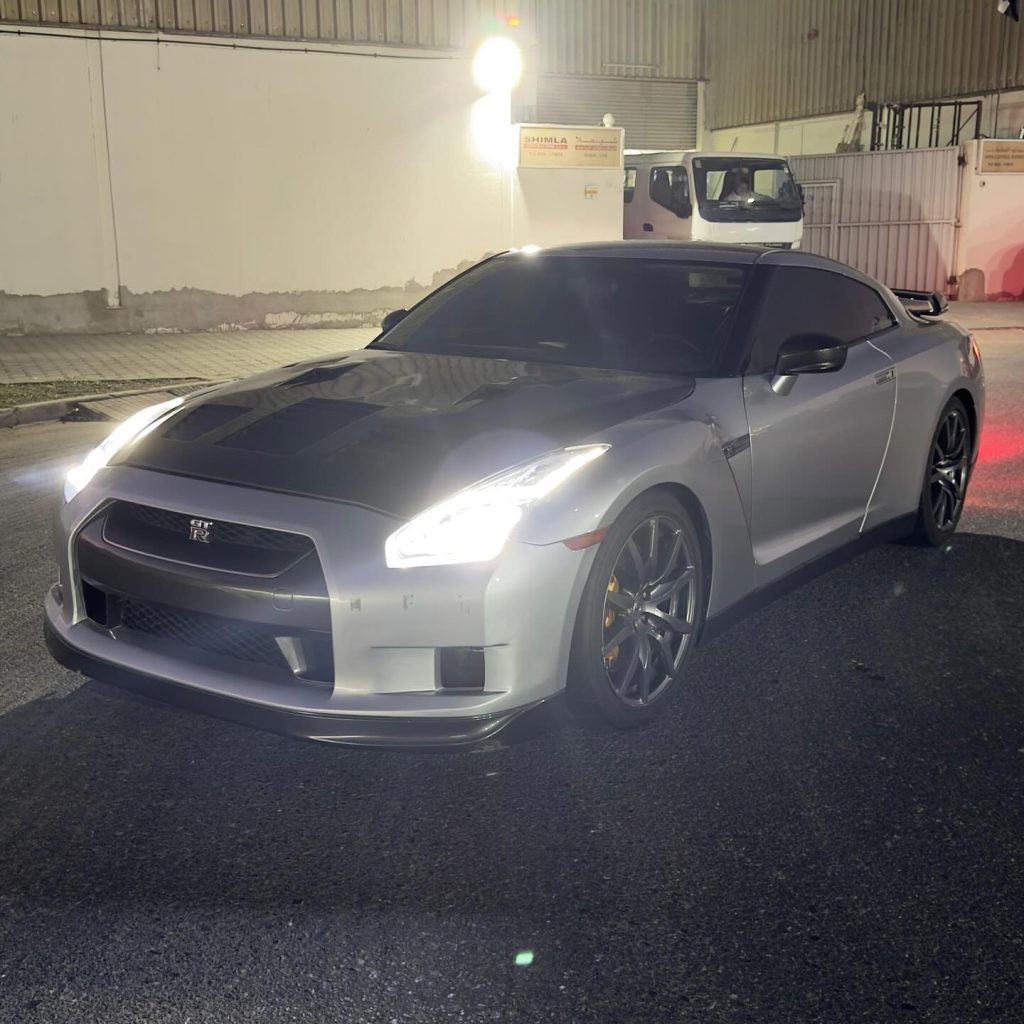 Nissan GT-R (Alpha 6)