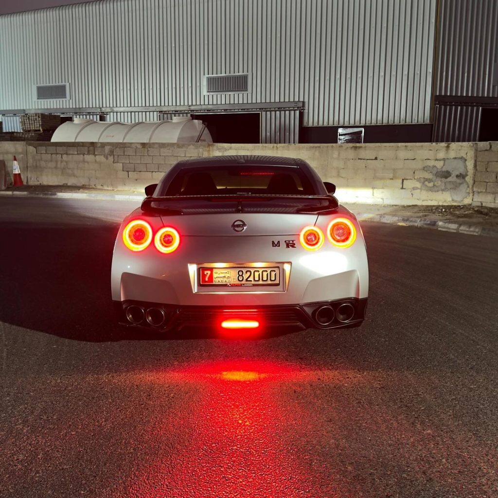 Nissan GT-R (Alpha 6)