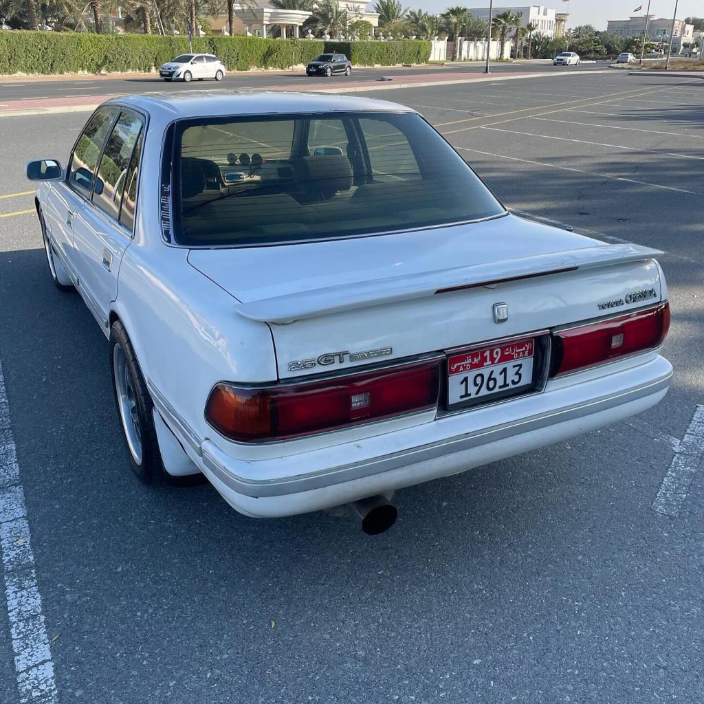 Toyota Cressida (1JZ)