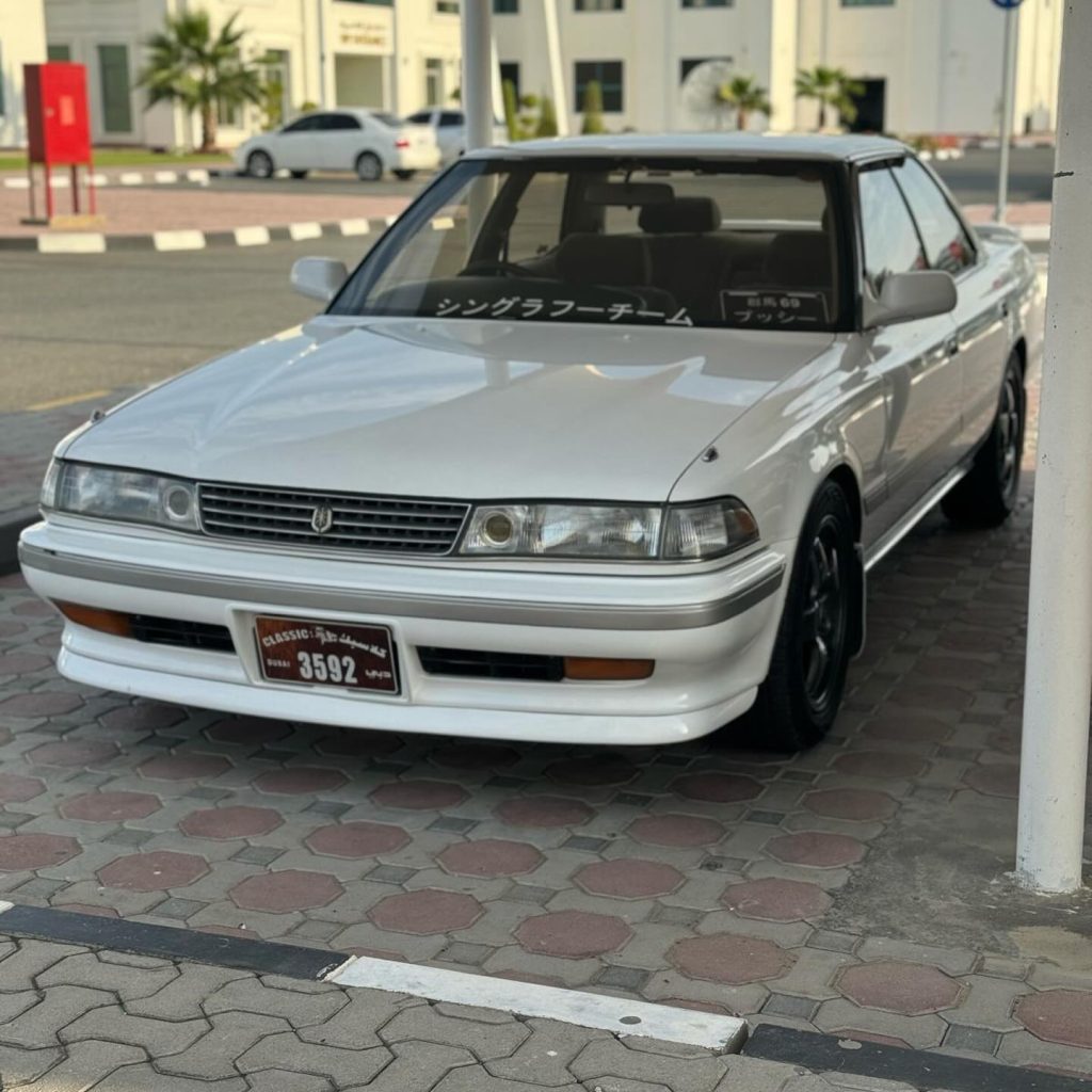 Toyota Mark II (X81)