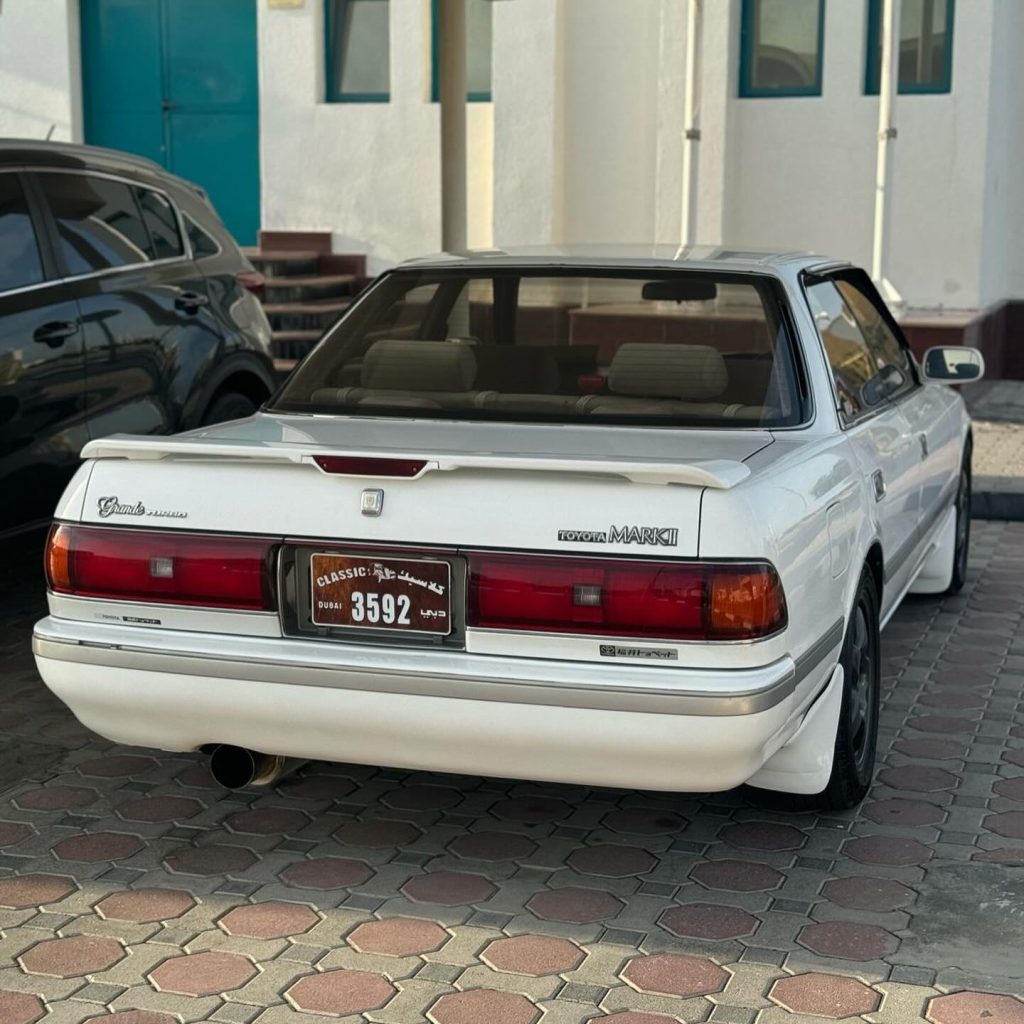 Toyota Mark II (X81)