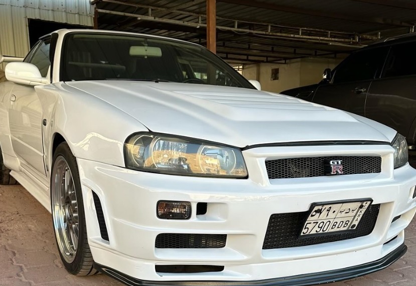 Nissan Skyline R34 GT-T (2JZ)