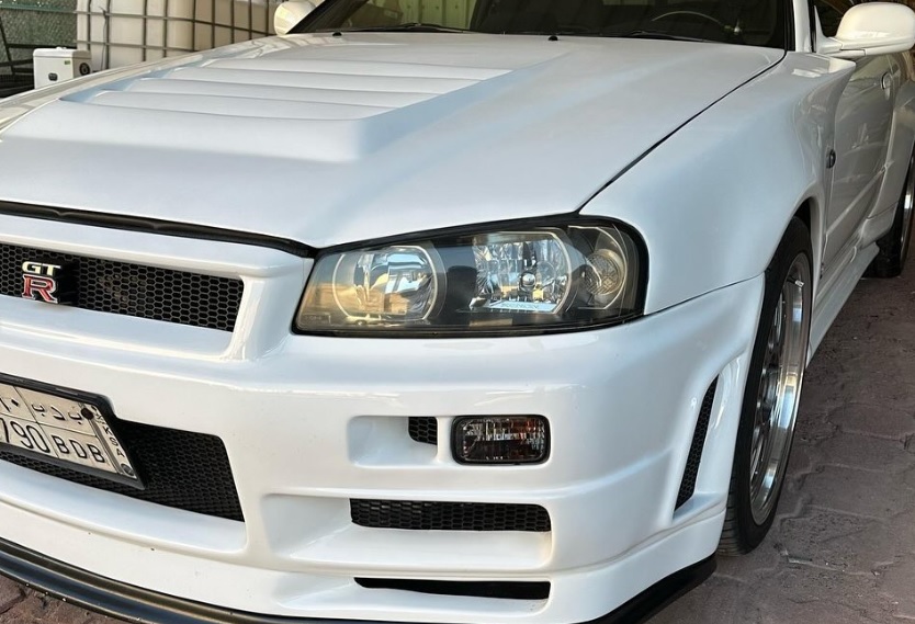 Nissan Skyline R34 GT-T (2JZ)