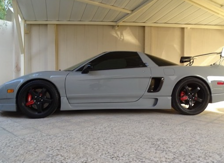 Acura NSX (700hp+) Battle Version