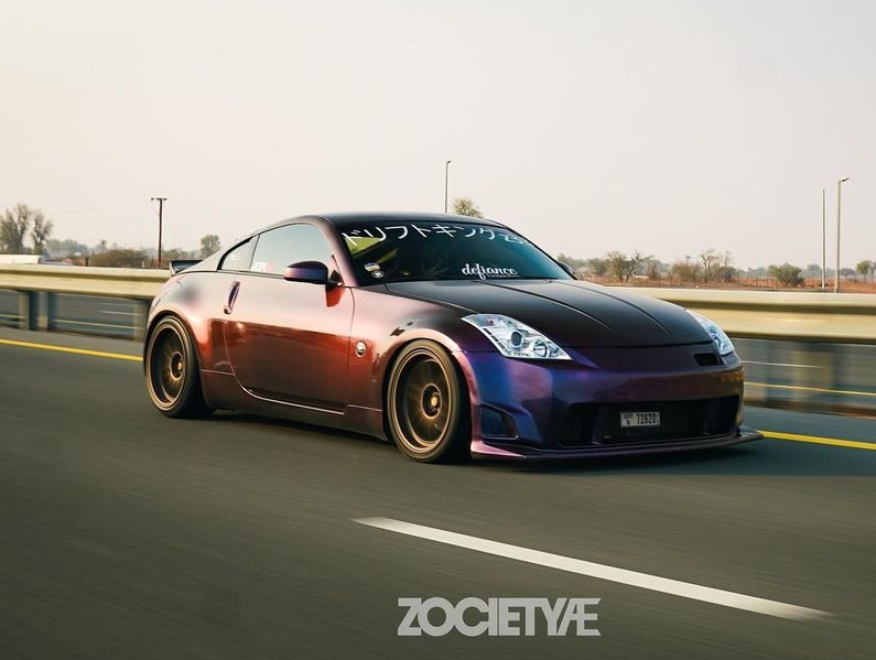 Nissan 350Z Performance Spec Manual