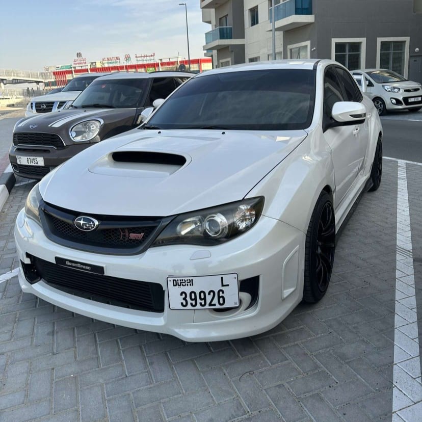 Subaru Impreza WRX STi (470hp)