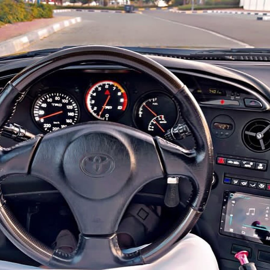 Toyota Supra MK4 (JDM Spec)