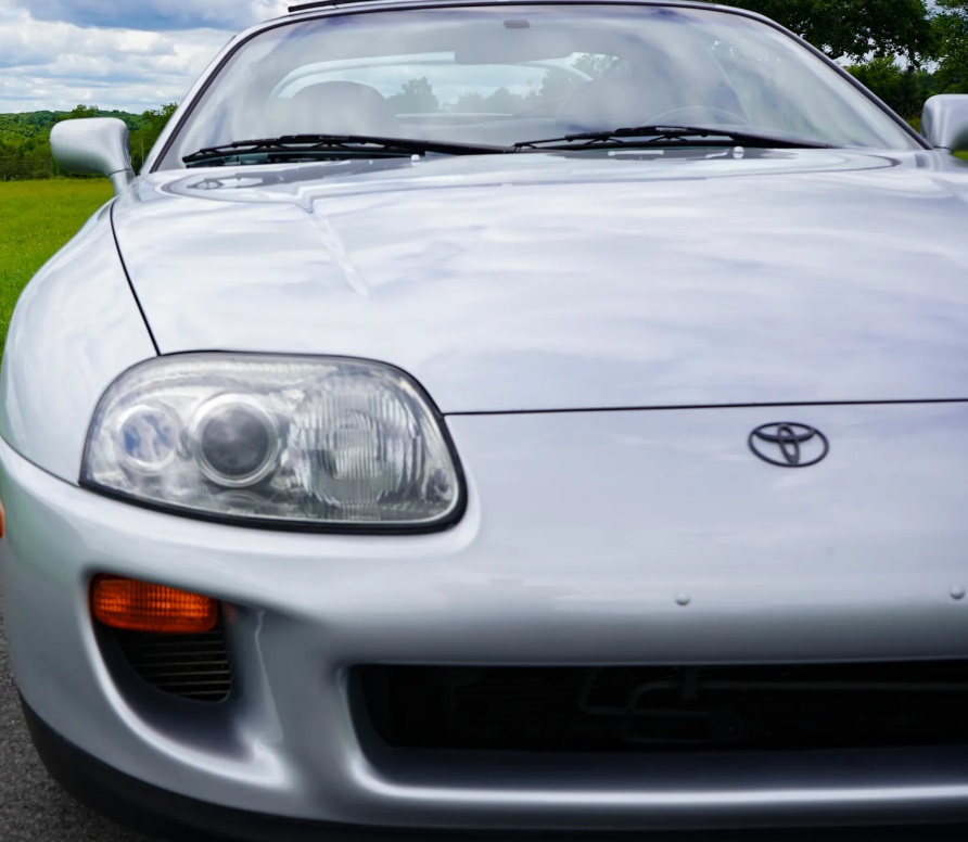 1993 Toyota Supra Turbo MT Grey Color Private Ownership