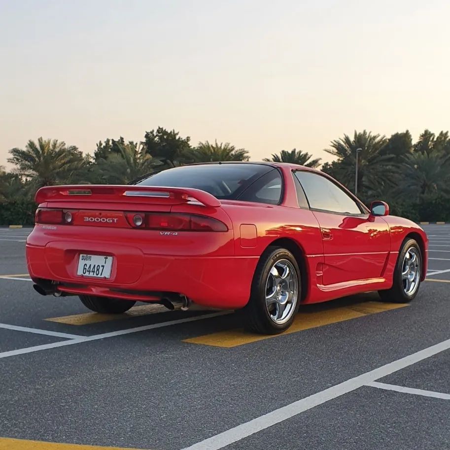 Mitsubishi 3000GT (GTO) – JDM Emirates