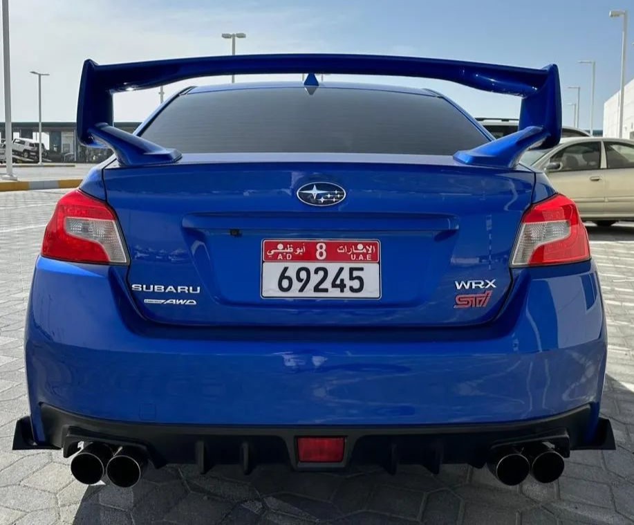 Subaru Impreza WRX STi