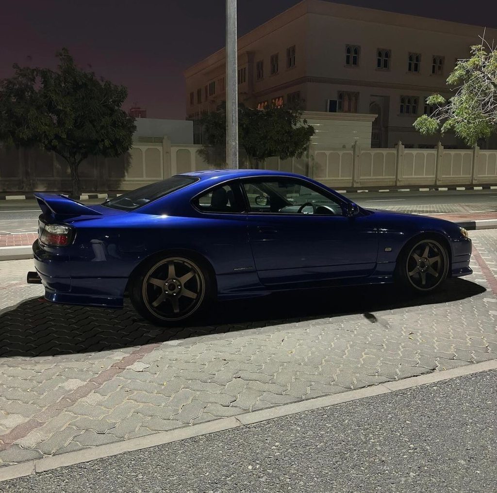 Nissan Silvia S15 Spec S (Brilliant Blue)