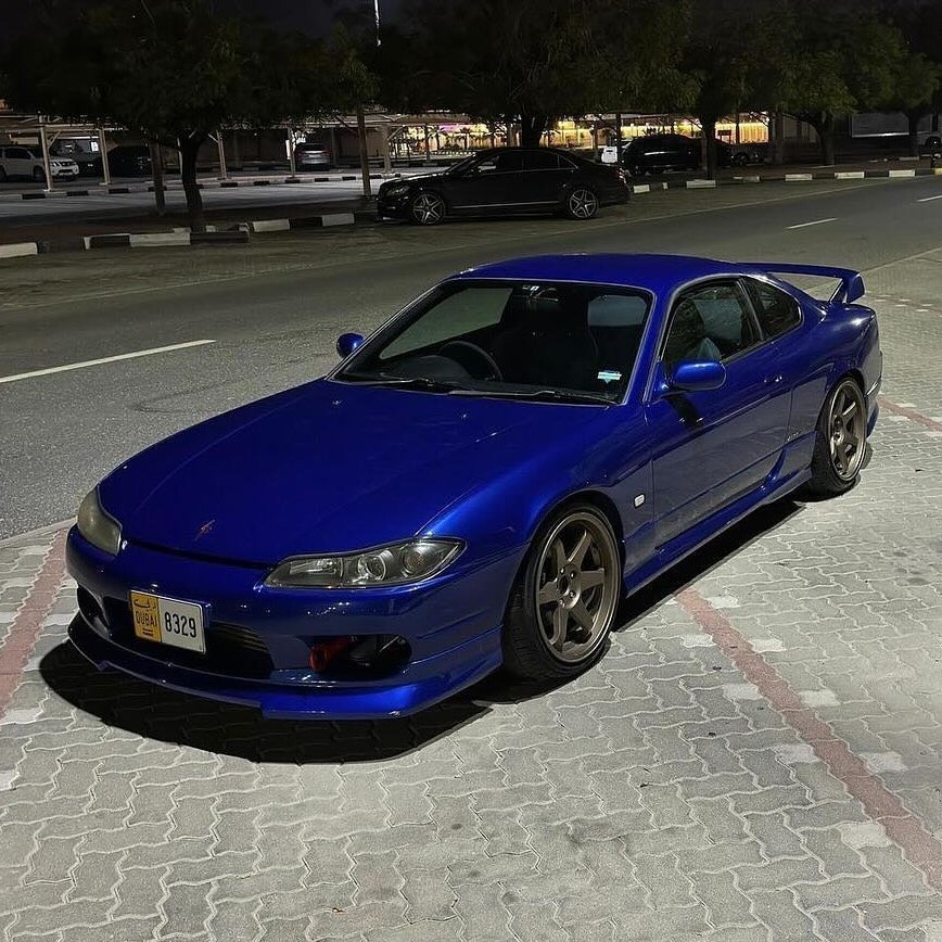 Nissan Silvia S15 Spec S (Brilliant Blue)