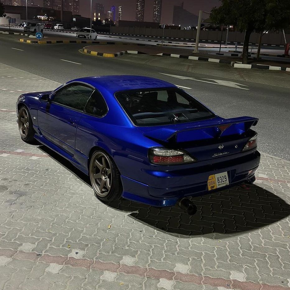 Nissan Silvia S15 Spec S (Brilliant Blue)