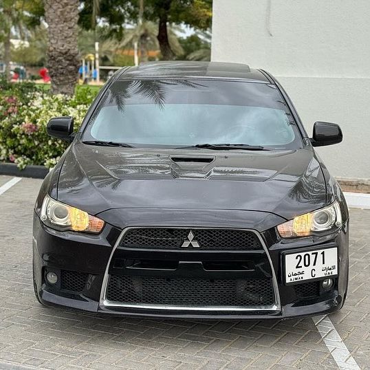 Mitsubishi Evolution X (Canadian Spec)