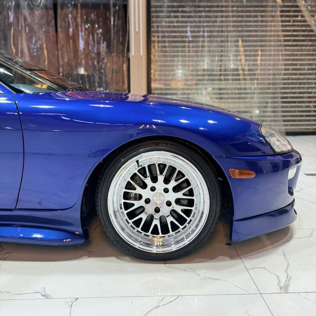 Toyota Supra MK4 (Baltic Blue Metallic)