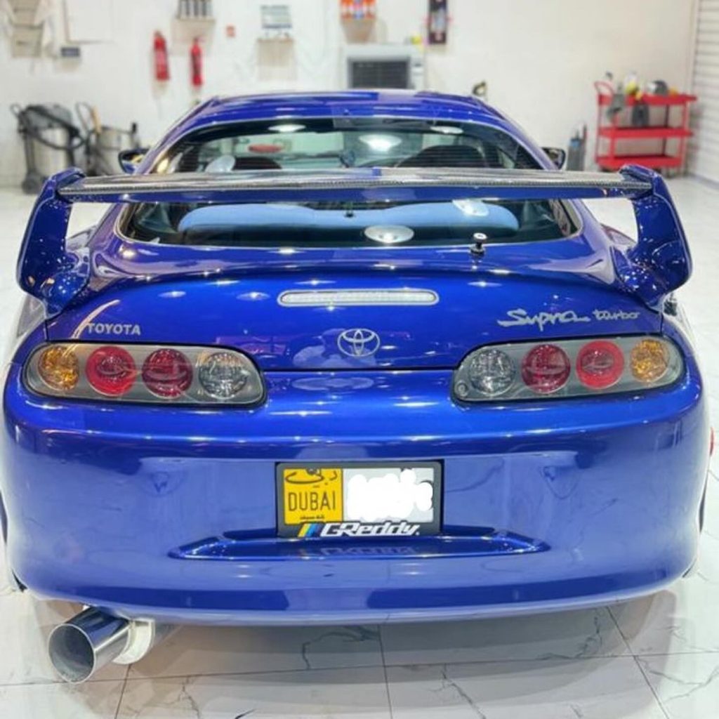 Toyota Supra MK4 (Baltic Blue Metallic)